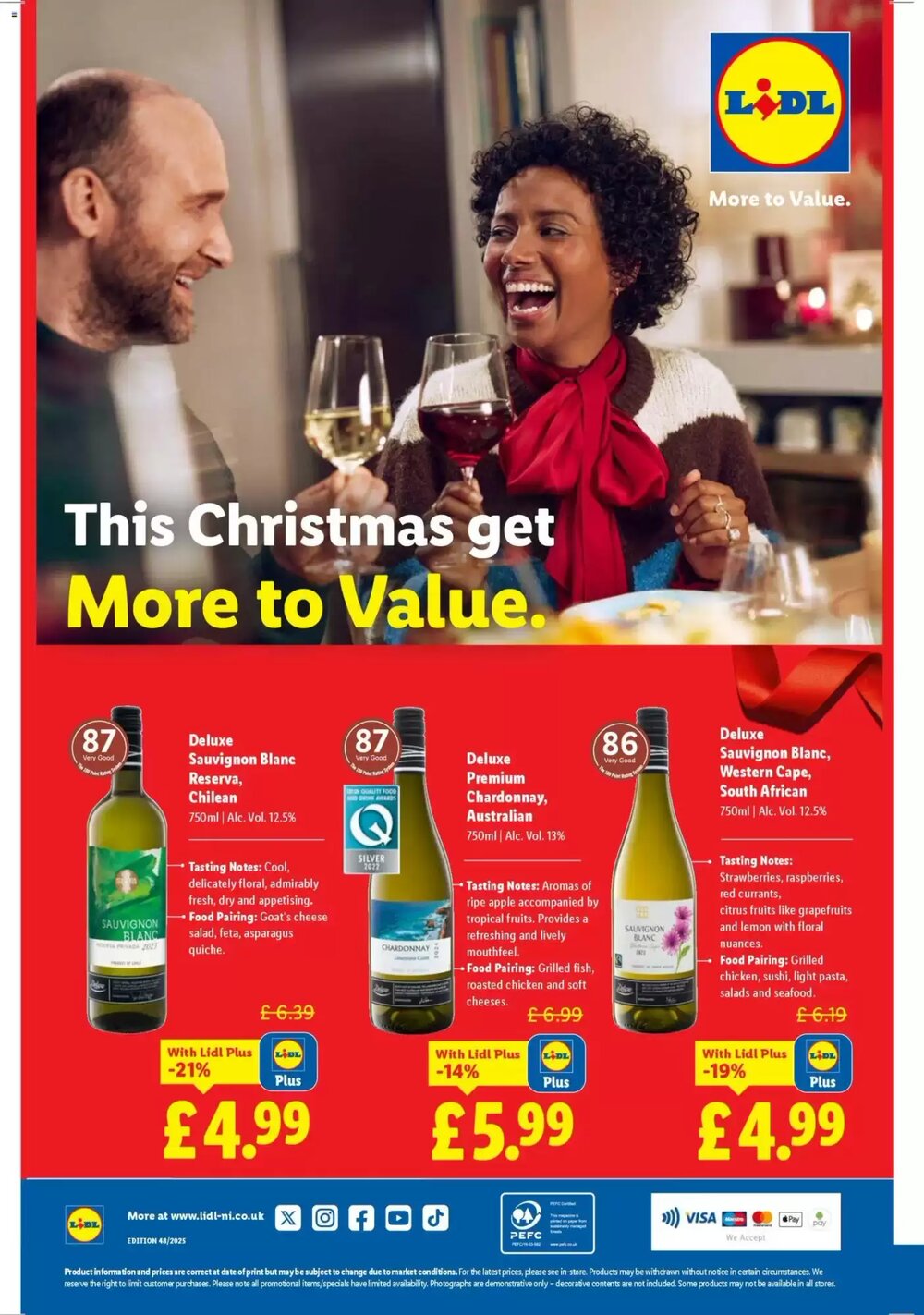 Lidl offers valid from 27/11/2025 - Page 36.