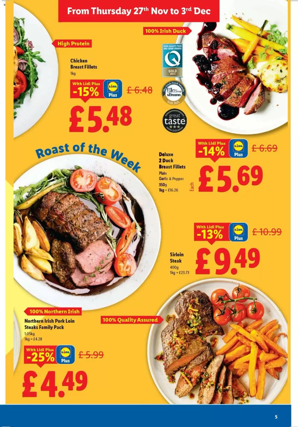 Lidl offers valid from 27/11/2025 - Page 5.