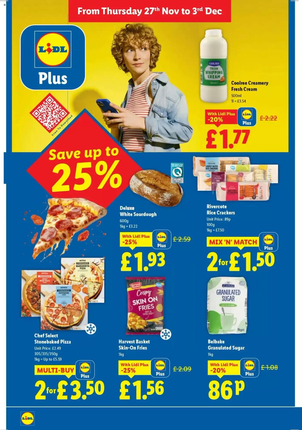 Lidl offers valid from 27/11/2025 - Page 6.
