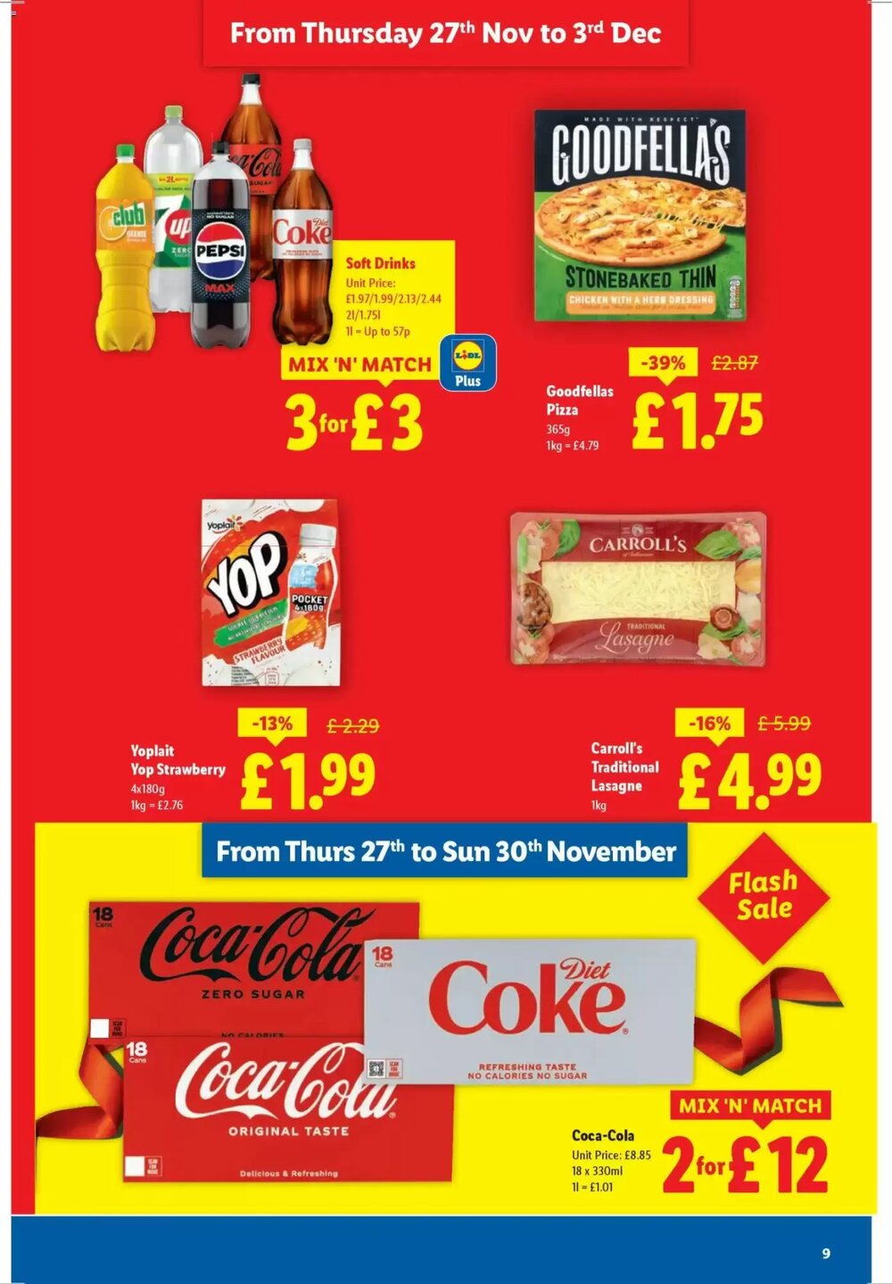 Lidl offers valid from 27/11/2025 - Page 9.