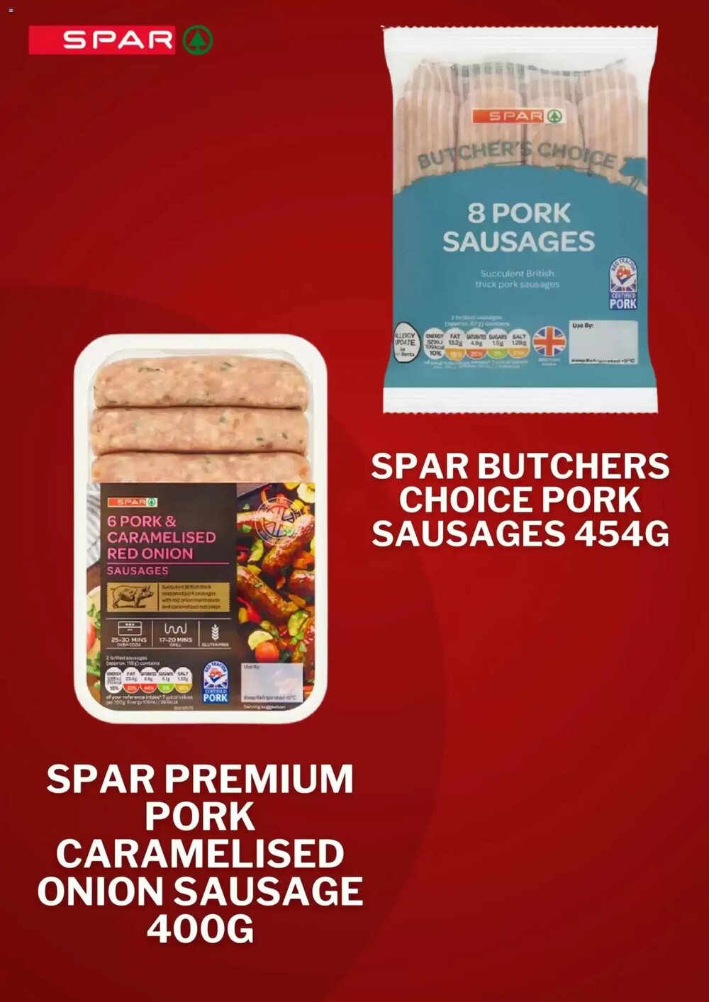 Spar offers valid from 29/11/2025 - Page 4.