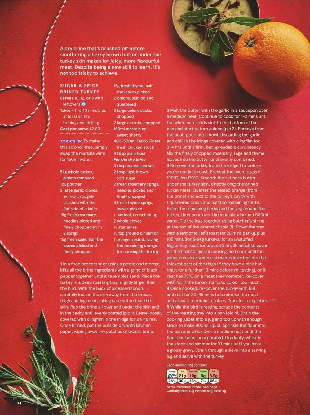 Tesco offers valid from 01/12/2025 - Page 34.