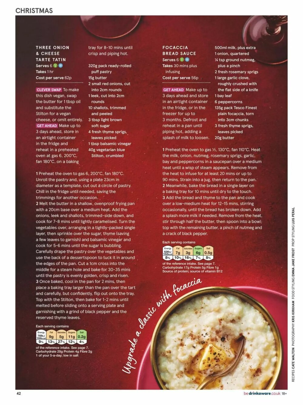 Tesco offers valid from 01/12/2025 - Page 42.