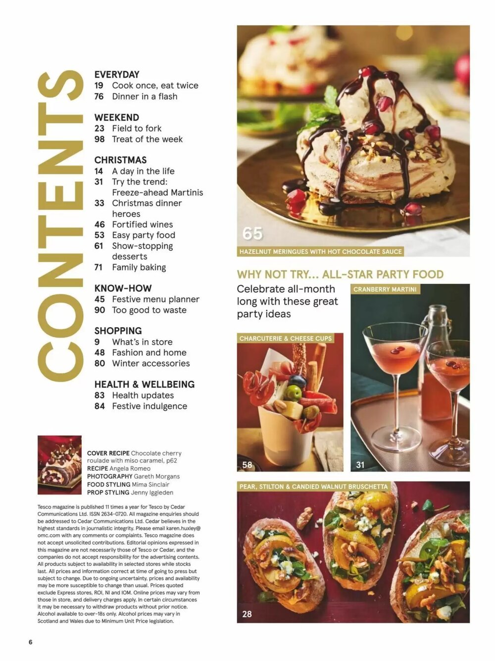 Tesco offers valid from 01/12/2025 - Page 6.