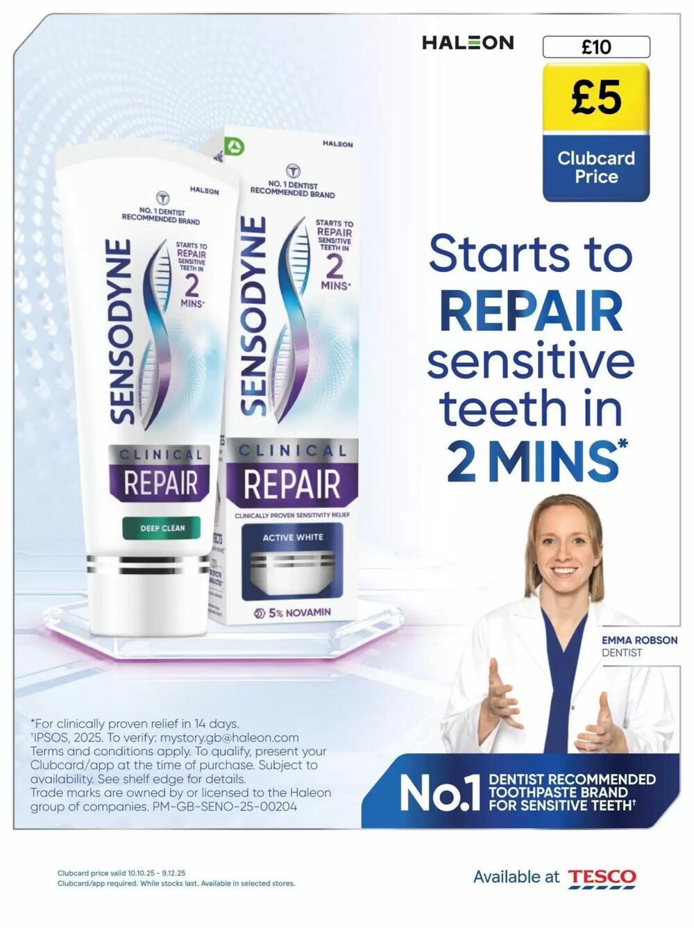 Tesco offers valid from 01/12/2025 - Page 8.