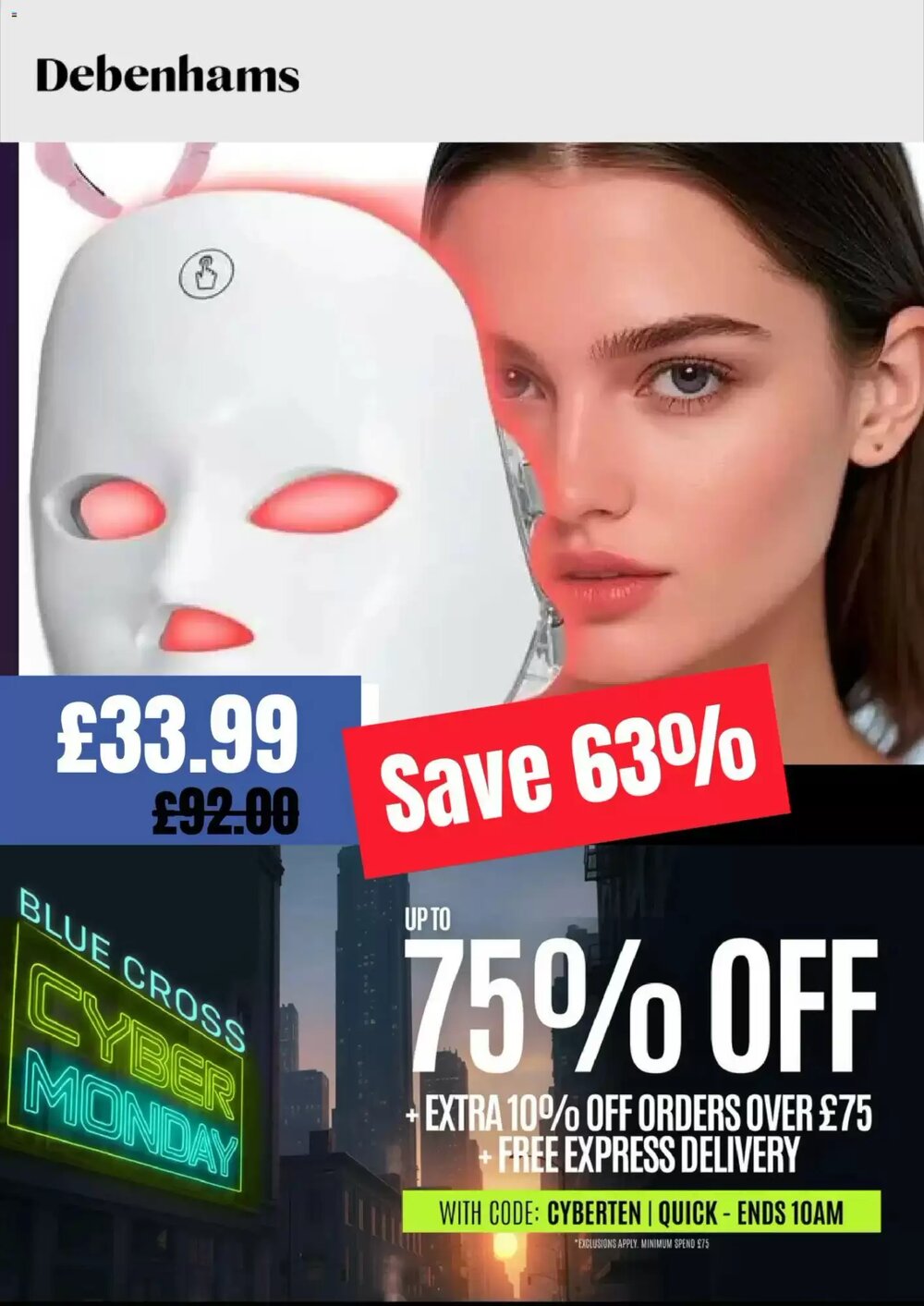 Debenhams offers valid from 01/12/2025 - Page 1.