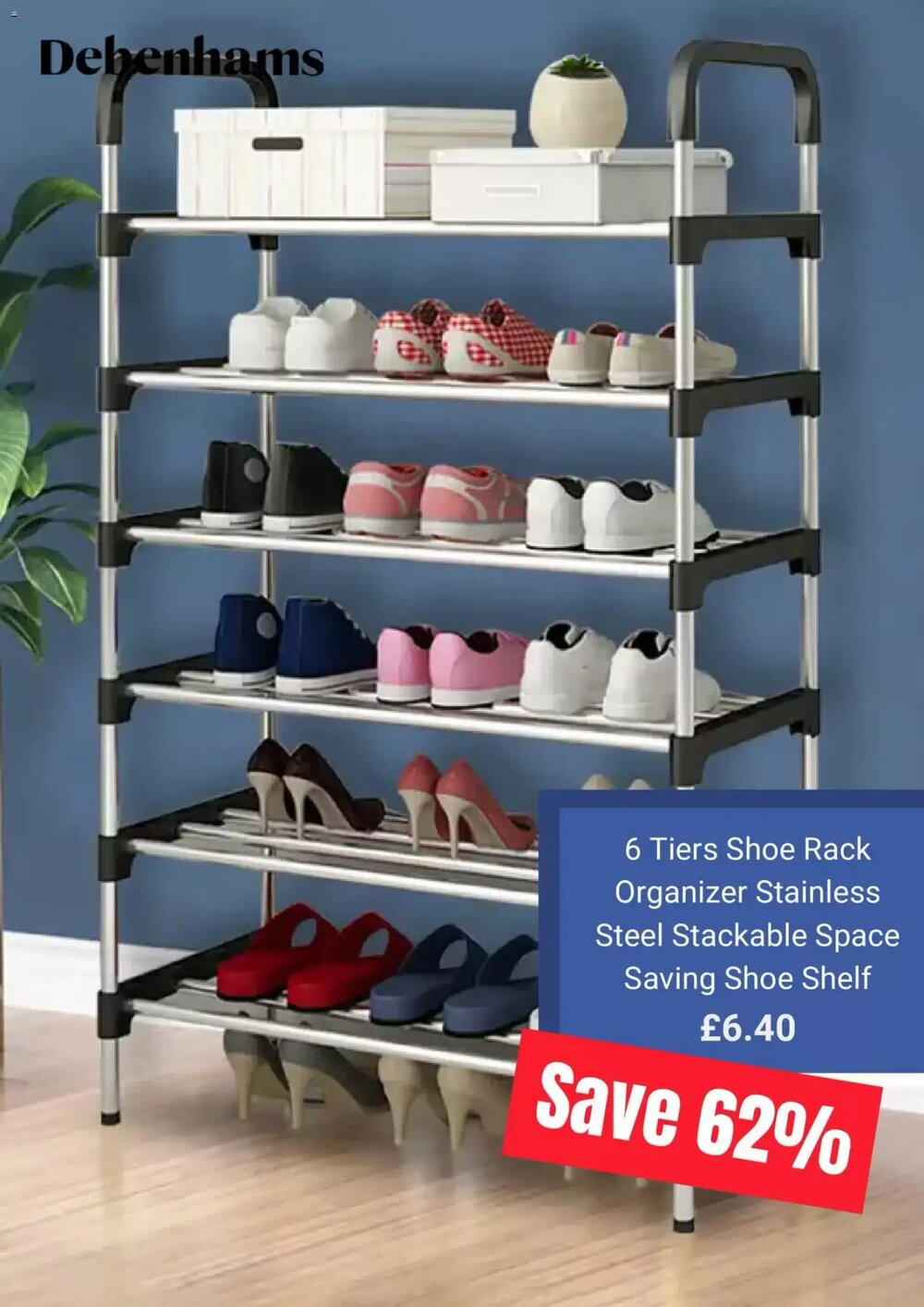 Debenhams offers valid from 01/12/2025 - Page 7.