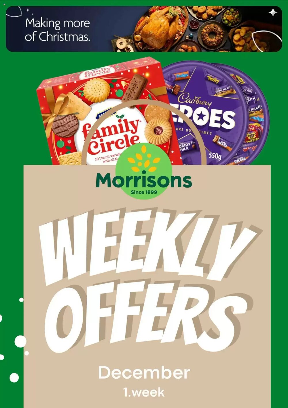 Morrisons offers valid from 01/12/2025 - Page 1.
