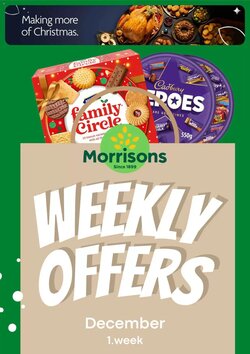 Morrisons offers valid from 01/12/2025