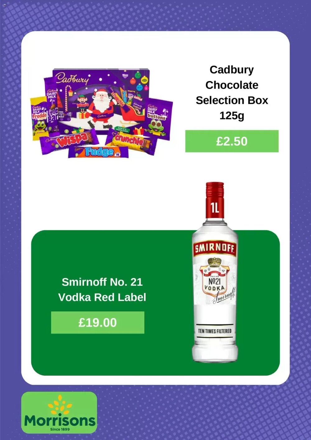 Morrisons offers valid from 01/12/2025 - Page 3.