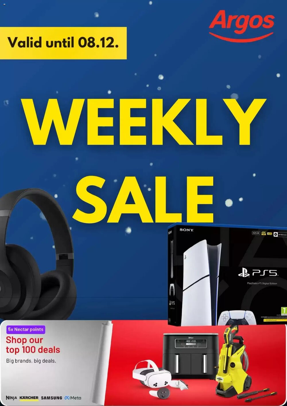 Argos offers valid from 02/12/2025 - Page 1.