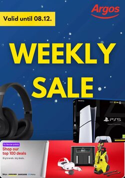 Argos offers valid from 02/12/2025