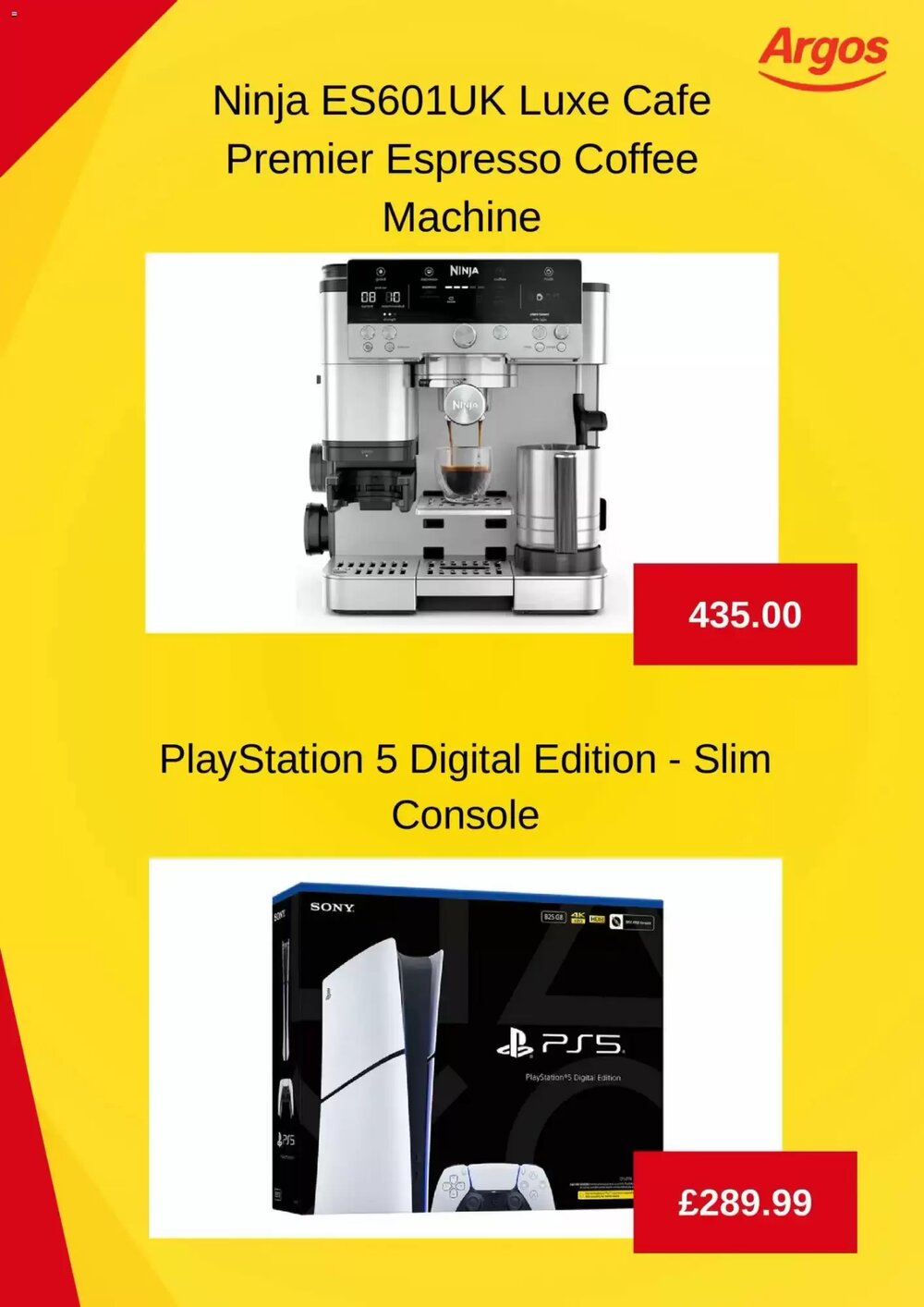 Argos offers valid from 02/12/2025 - Page 6.