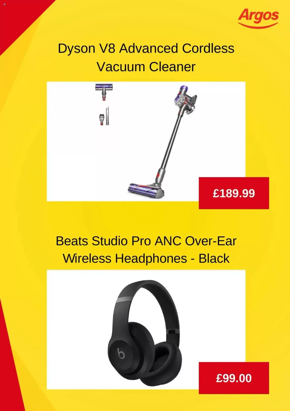 Argos offers valid from 02/12/2025 - Page 7.