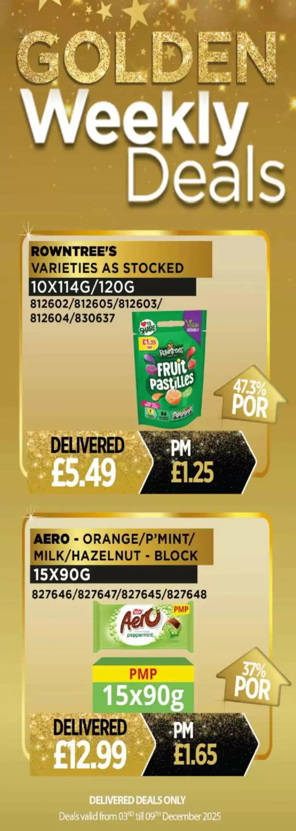 Bestway offers valid from 03/12/2025 - Page 1.