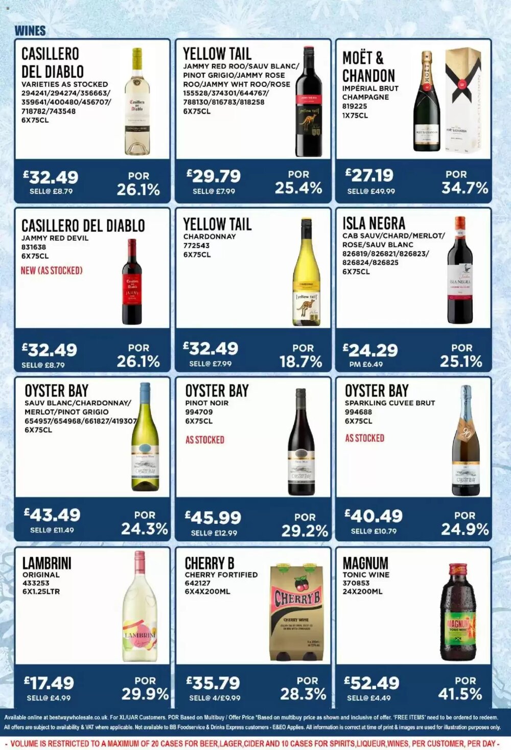 Bestway offers valid from 03/12/2025 - Page 20.