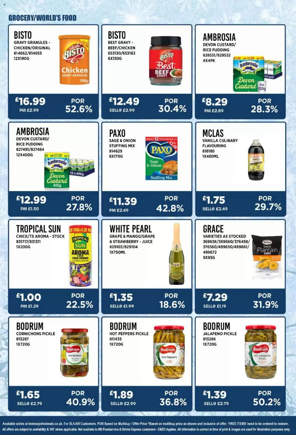 Bestway offers valid from 03/12/2025 - Page 28.