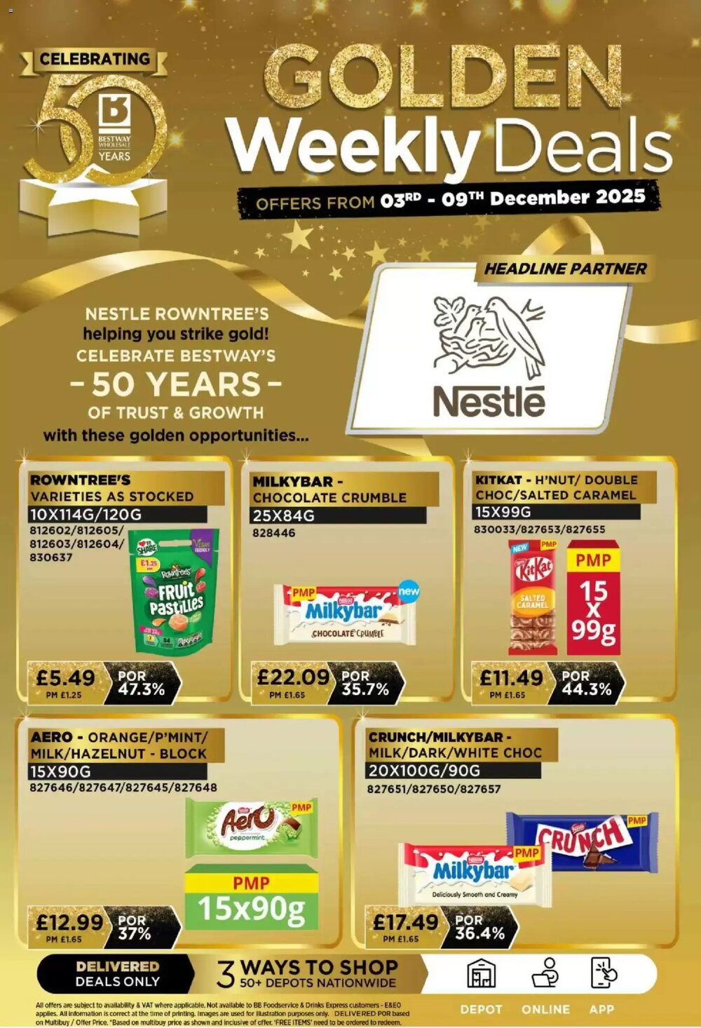 Bestway offers valid from 03/12/2025 - Page 4.