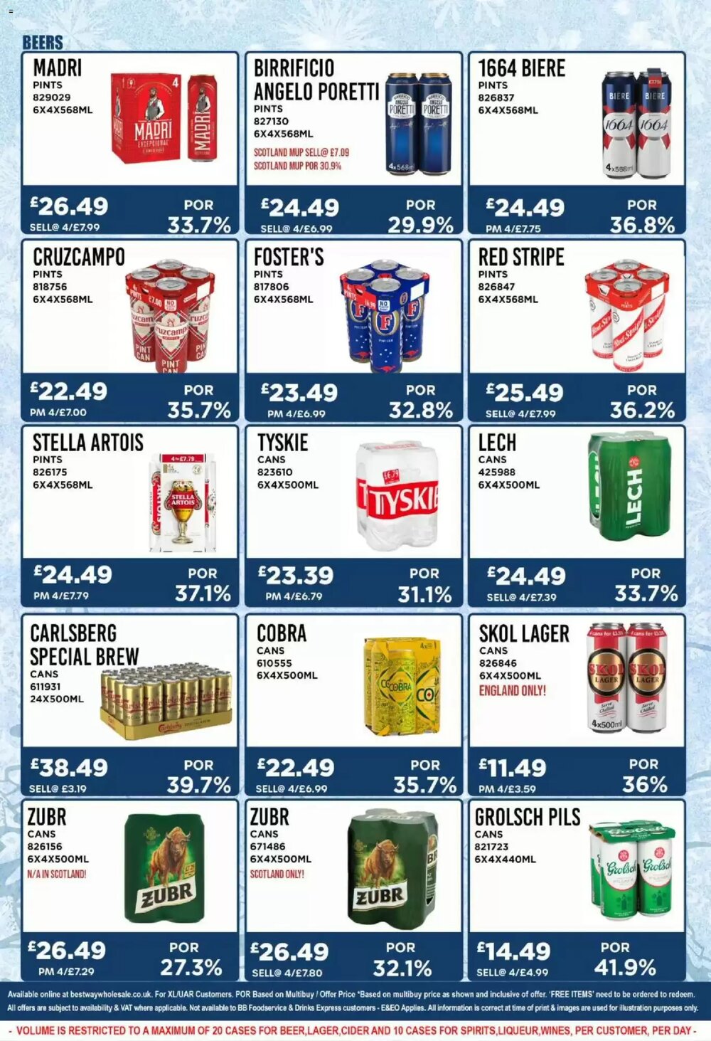 Bestway offers valid from 03/12/2025 - Page 6.
