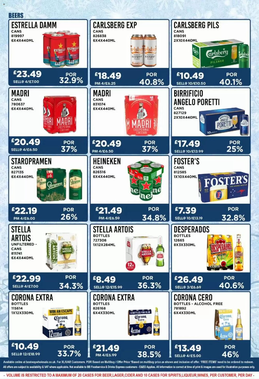 Bestway offers valid from 03/12/2025 - Page 7.