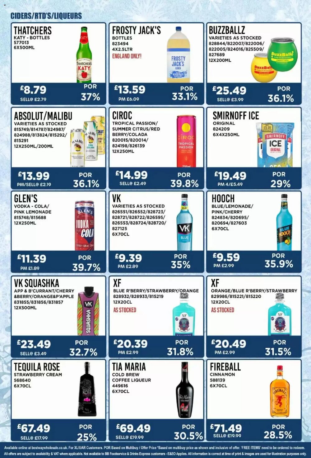 Bestway offers valid from 03/12/2025 - Page 9.