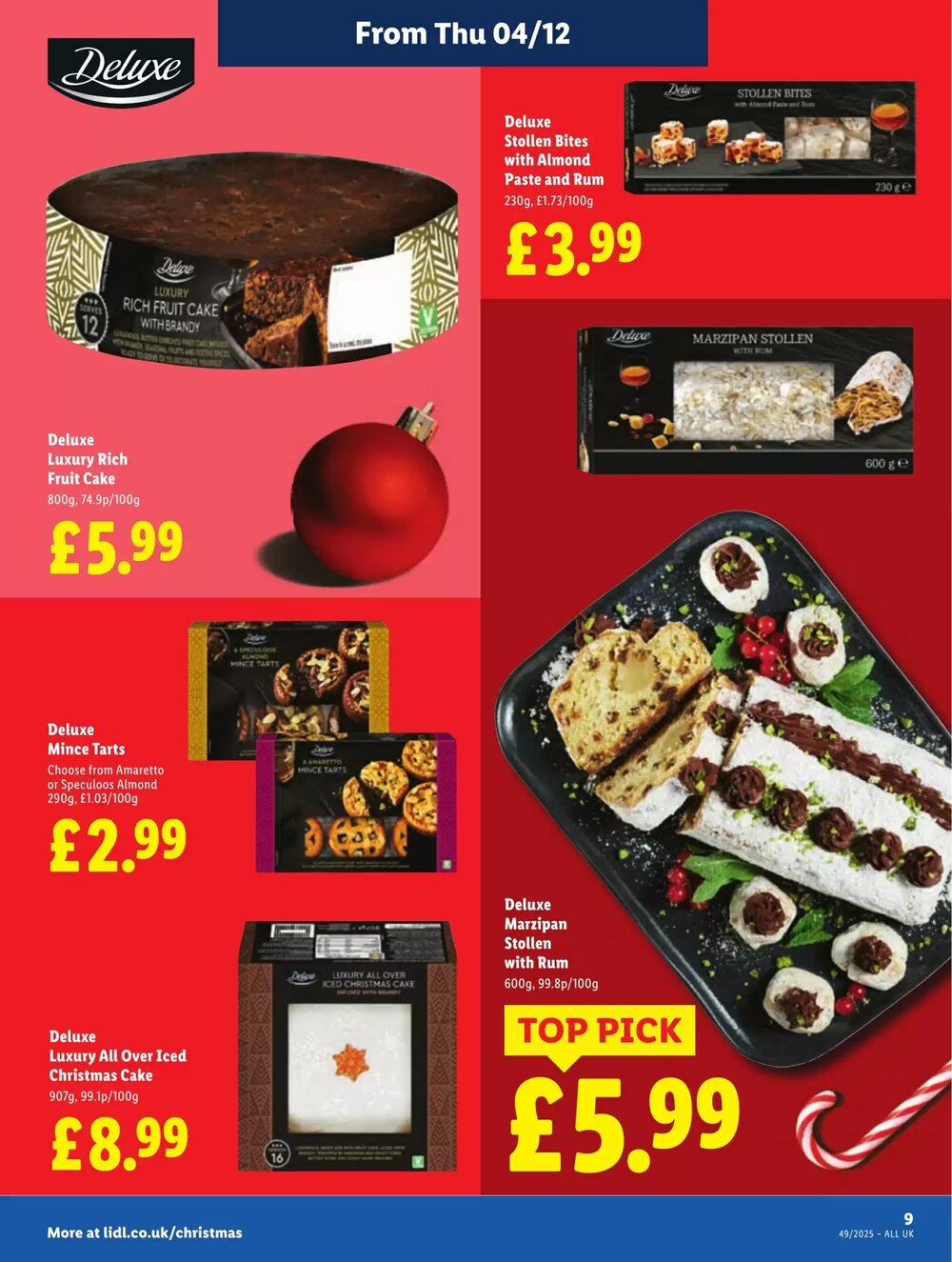 Lidl offers valid from 04/12/2025 - Page 10.
