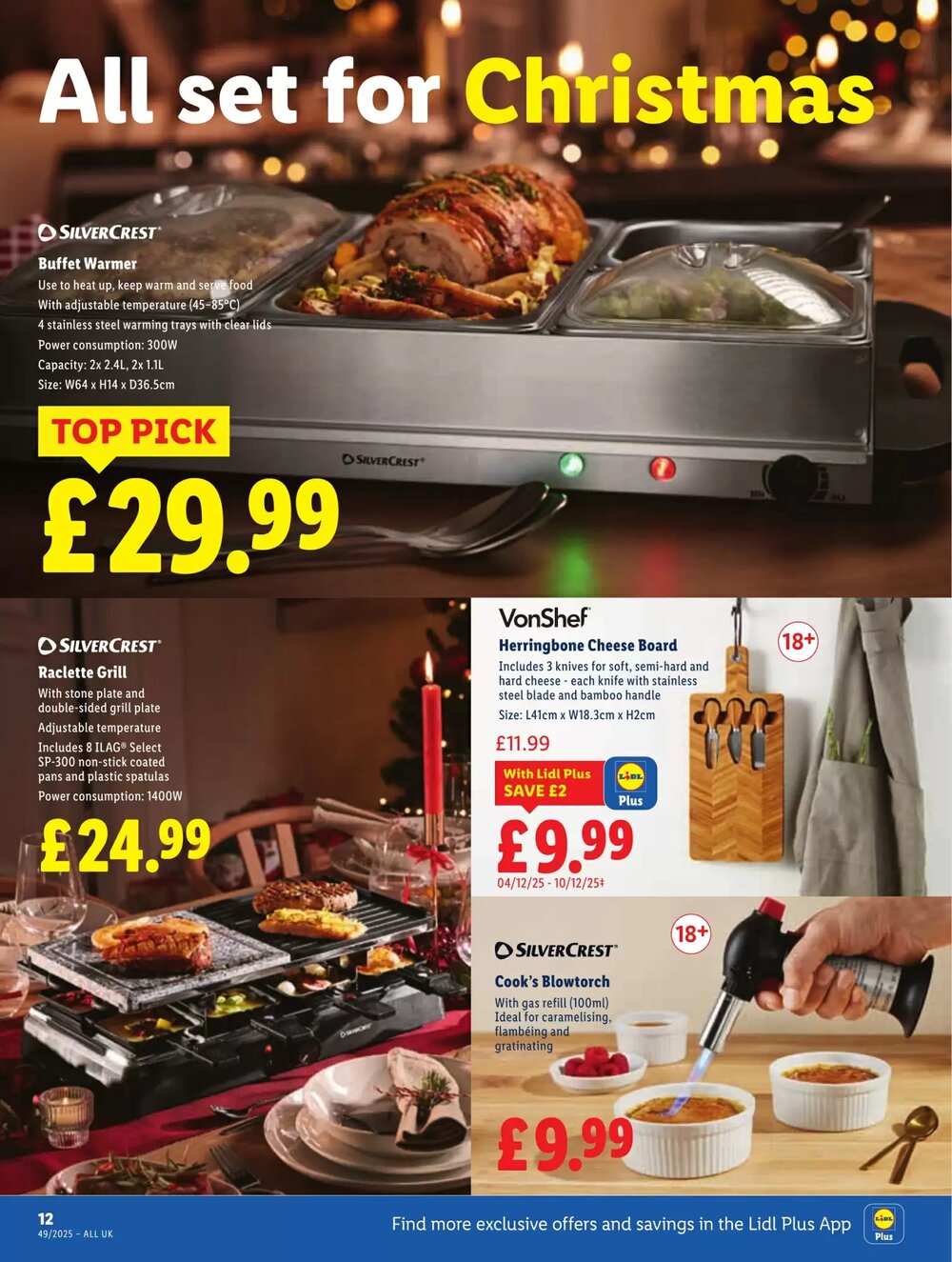 Lidl offers valid from 04/12/2025 - Page 13.