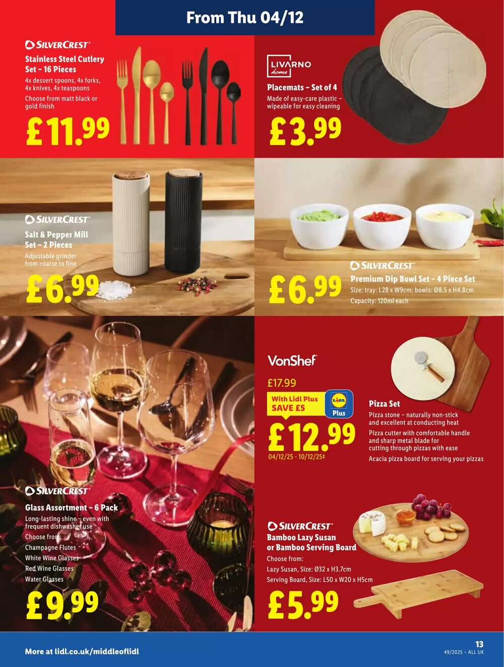 Lidl offers valid from 04/12/2025 - Page 14.