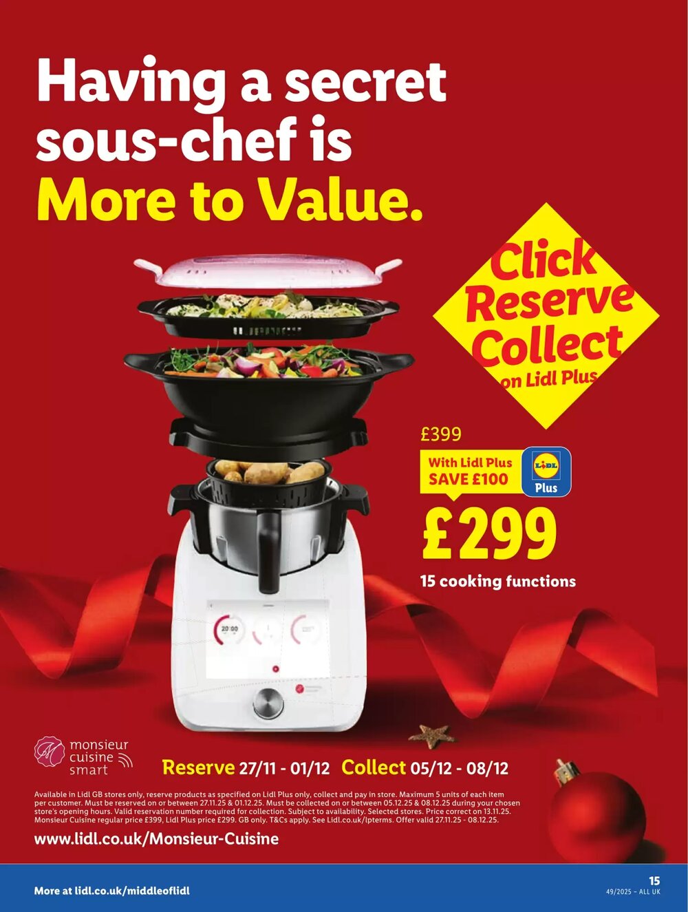 Lidl offers valid from 04/12/2025 - Page 16.
