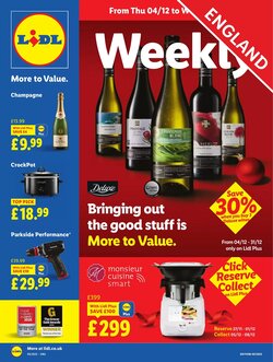 Lidl offers valid from 04/12/2025