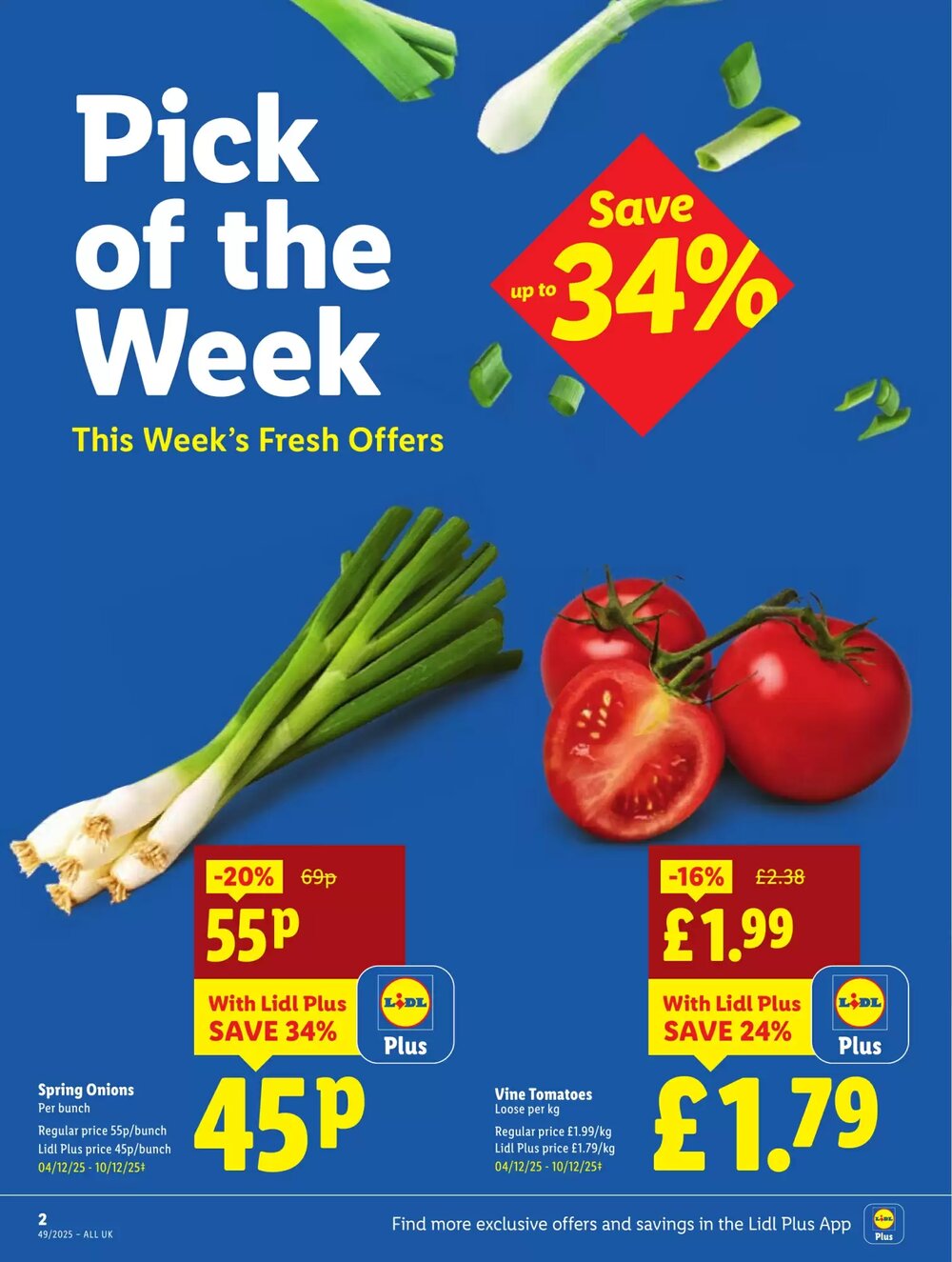 Lidl offers valid from 04/12/2025 - Page 2.