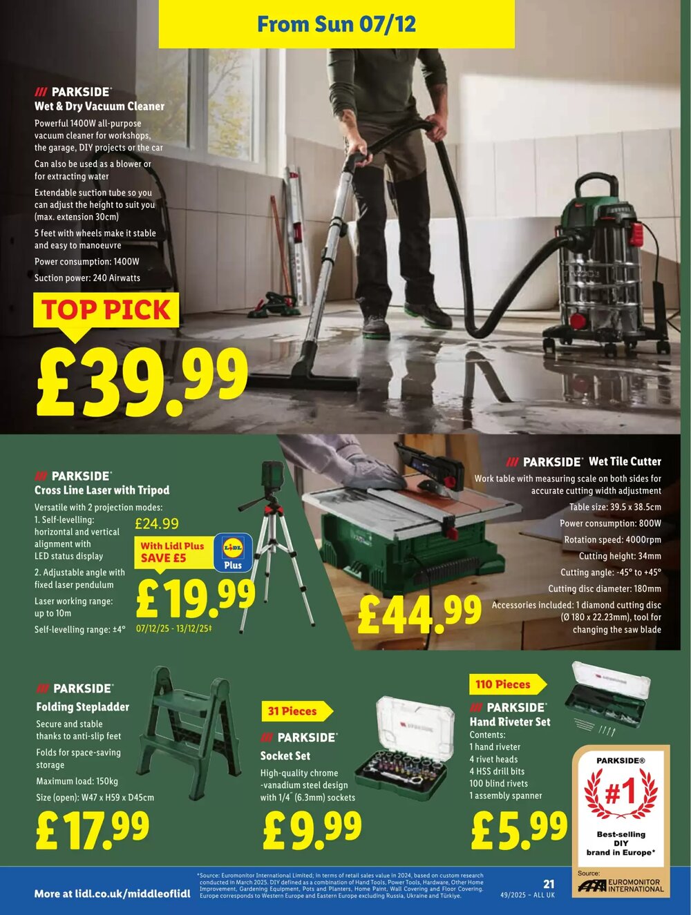 Lidl offers valid from 04/12/2025 - Page 22.