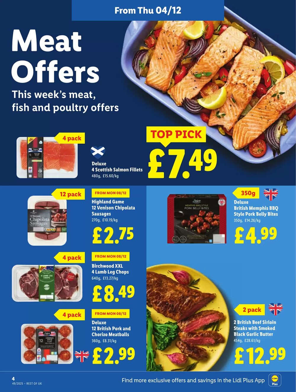 Lidl offers valid from 04/12/2025 - Page 5.