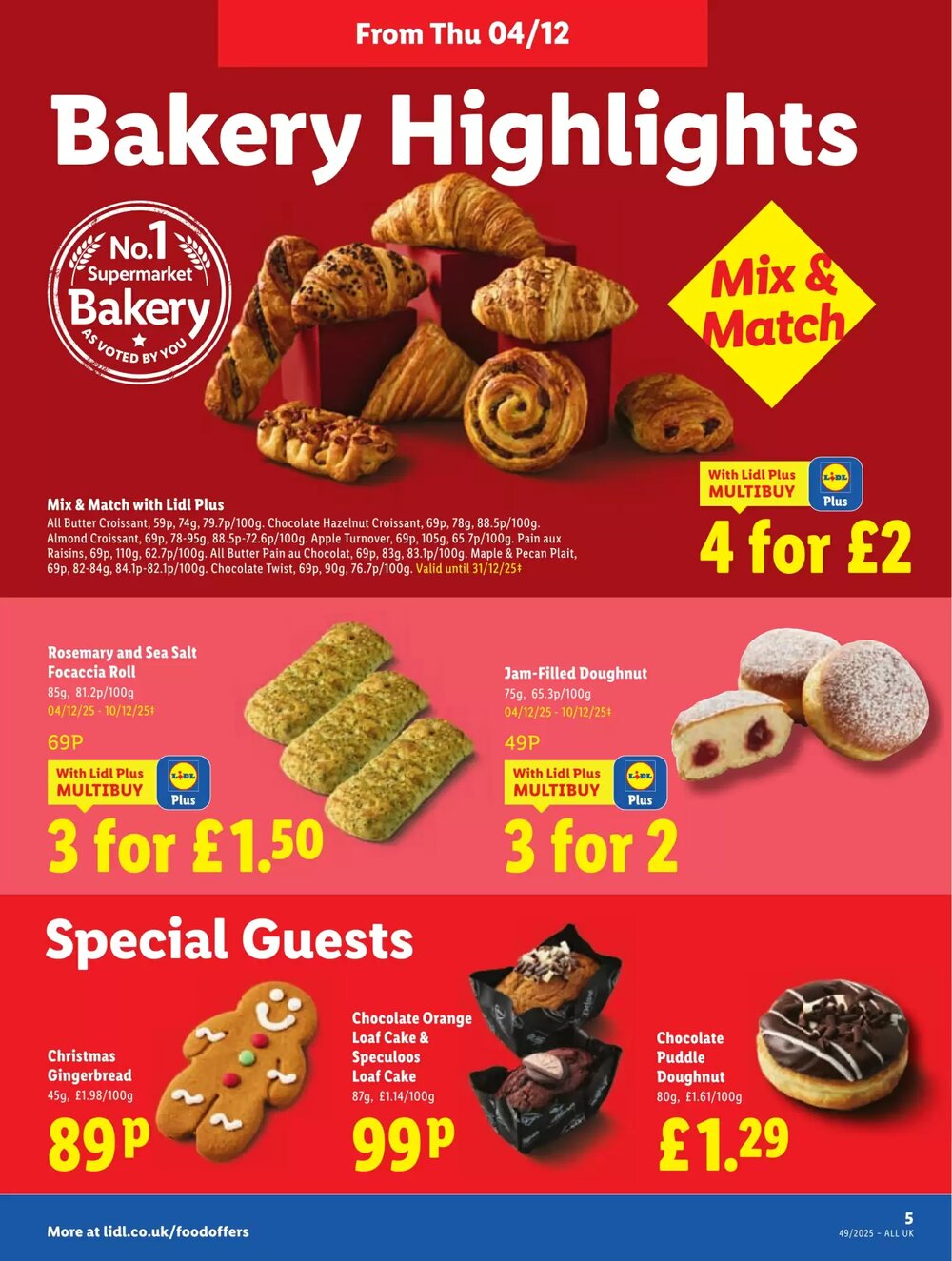 Lidl offers valid from 04/12/2025 - Page 6.