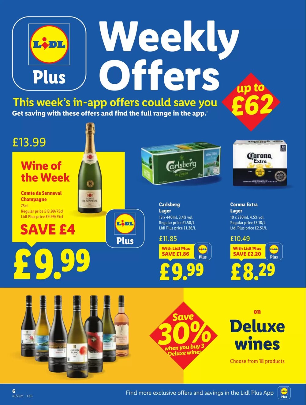 Lidl offers valid from 04/12/2025 - Page 7.