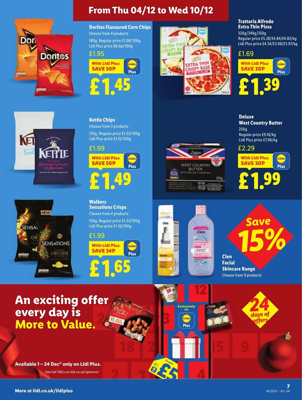 Lidl offers valid from 04/12/2025 - Page 8.