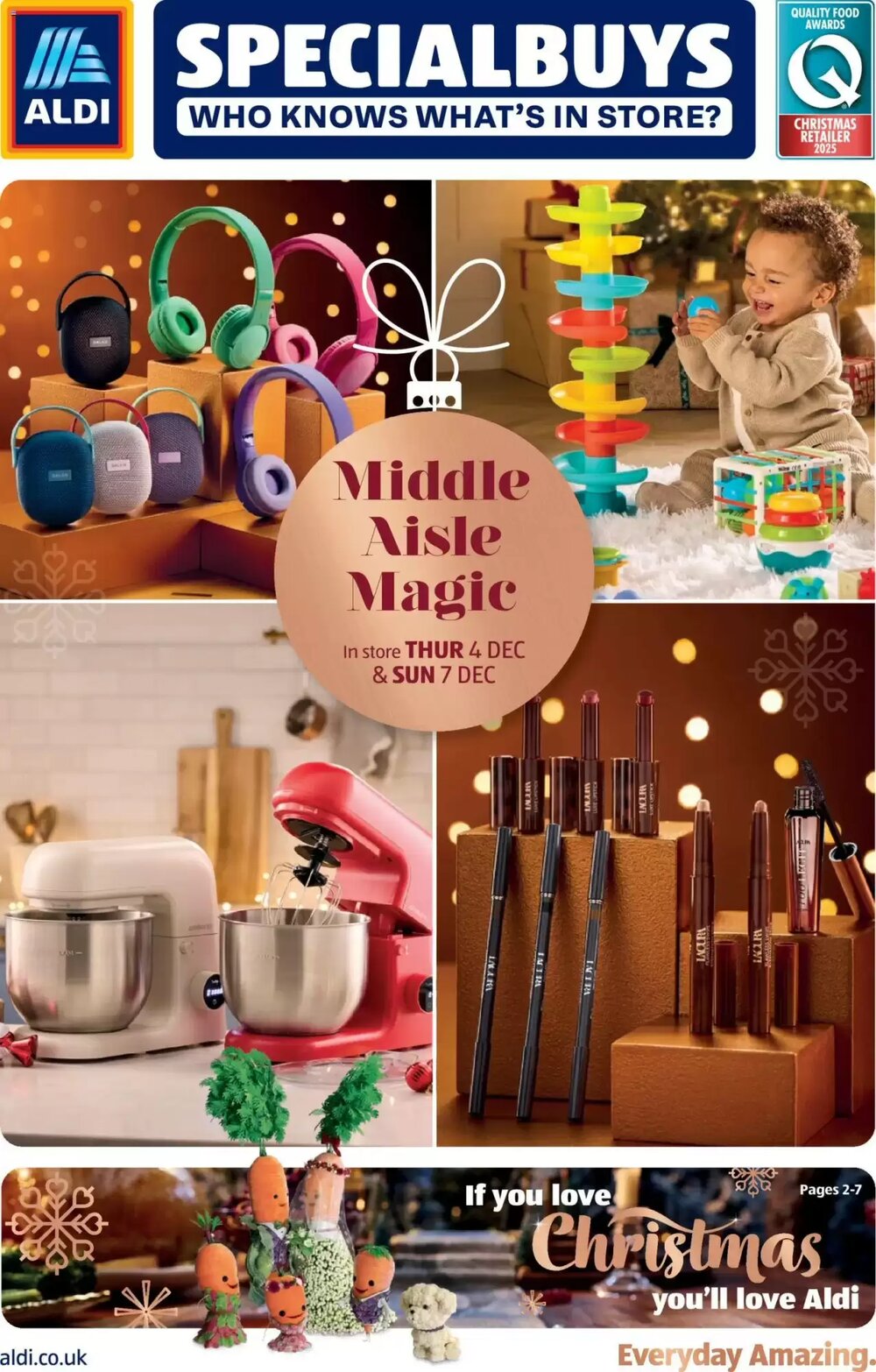 Aldi offers valid from 04/12/2025 - Page 1.