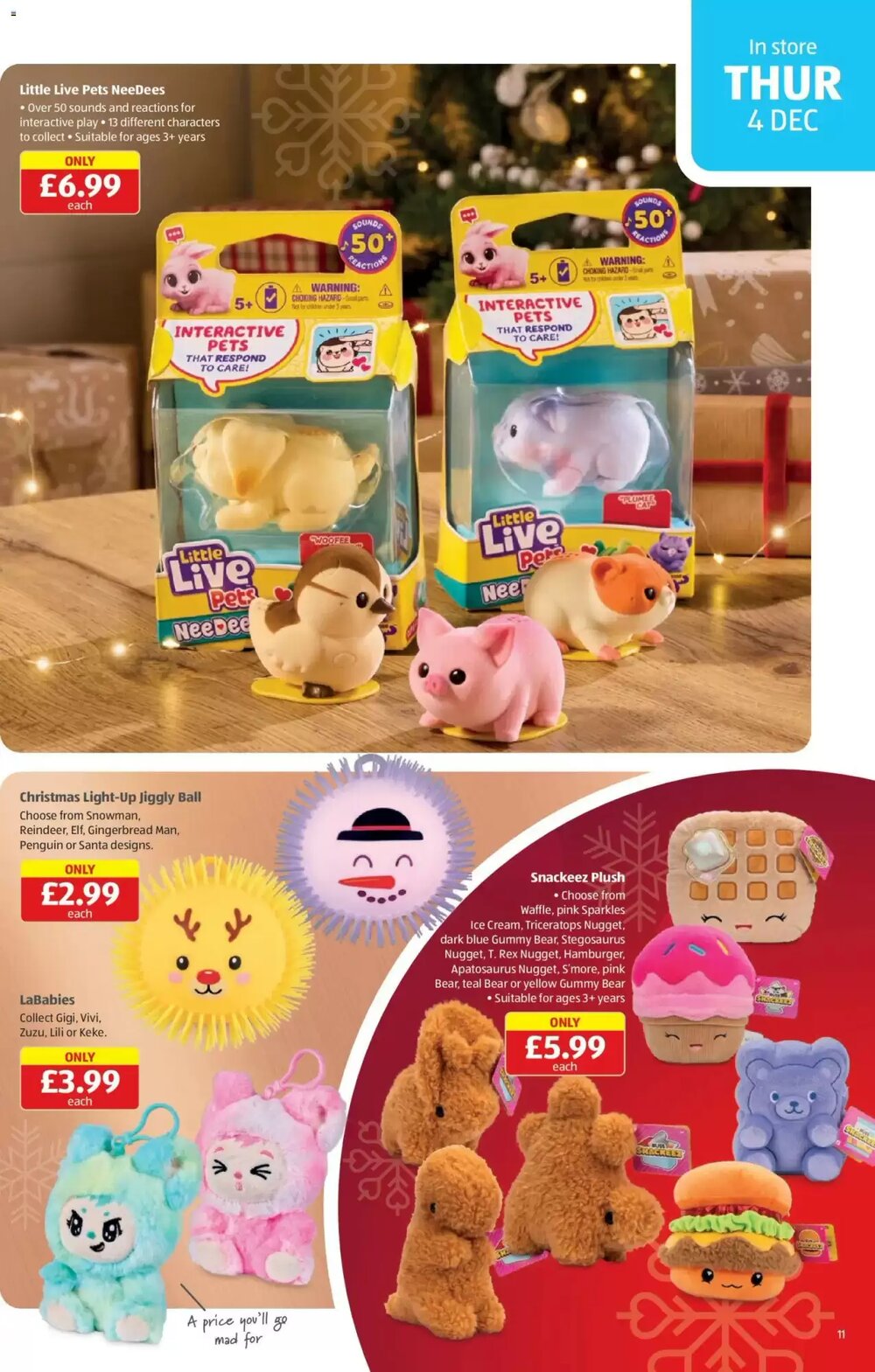 Aldi offers valid from 04/12/2025 - Page 11.