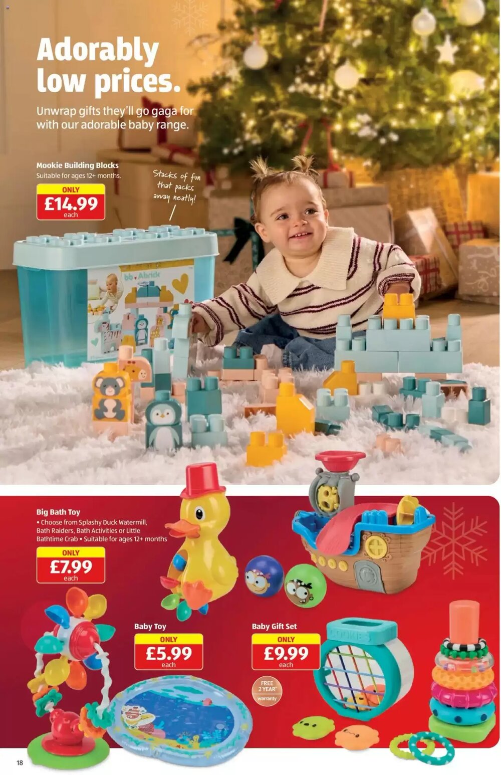 Aldi offers valid from 04/12/2025 - Page 18.