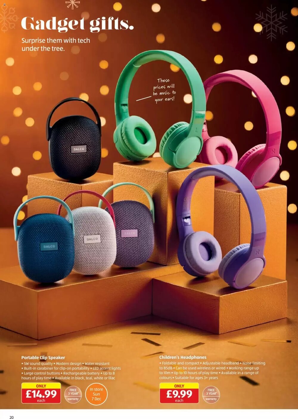 Aldi offers valid from 04/12/2025 - Page 20.