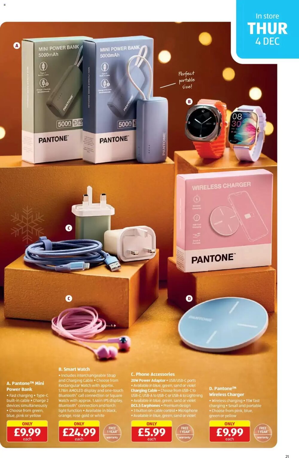 Aldi offers valid from 04/12/2025 - Page 21.