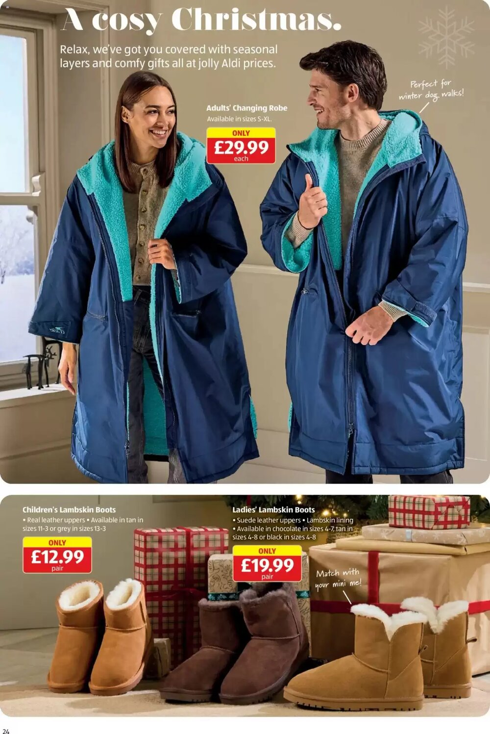 Aldi offers valid from 04/12/2025 - Page 24.