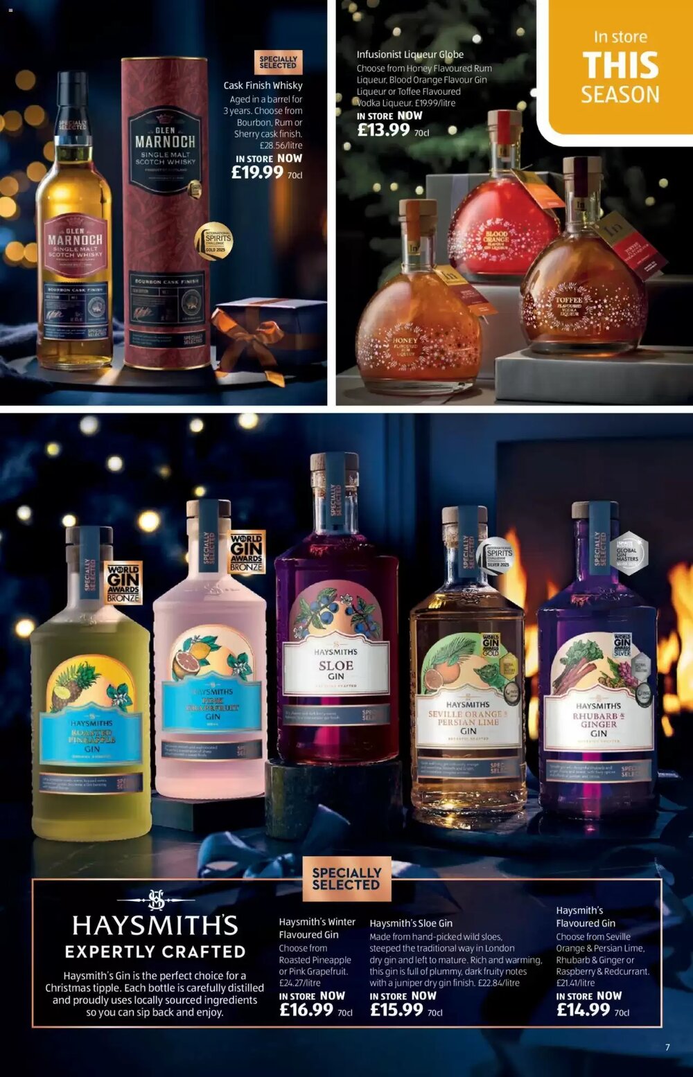 Aldi offers valid from 04/12/2025 - Page 7.