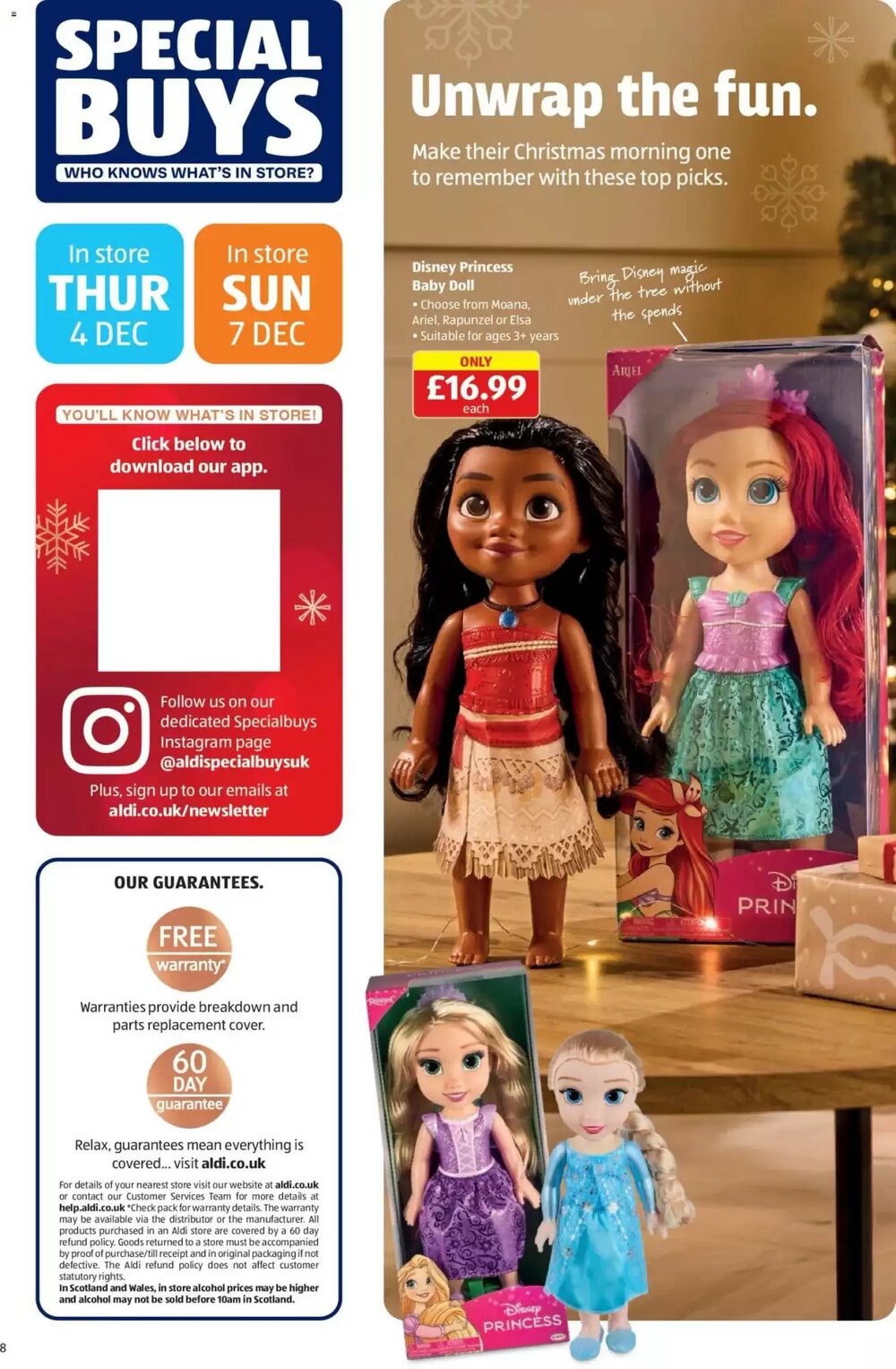 Aldi offers valid from 04/12/2025 - Page 8.