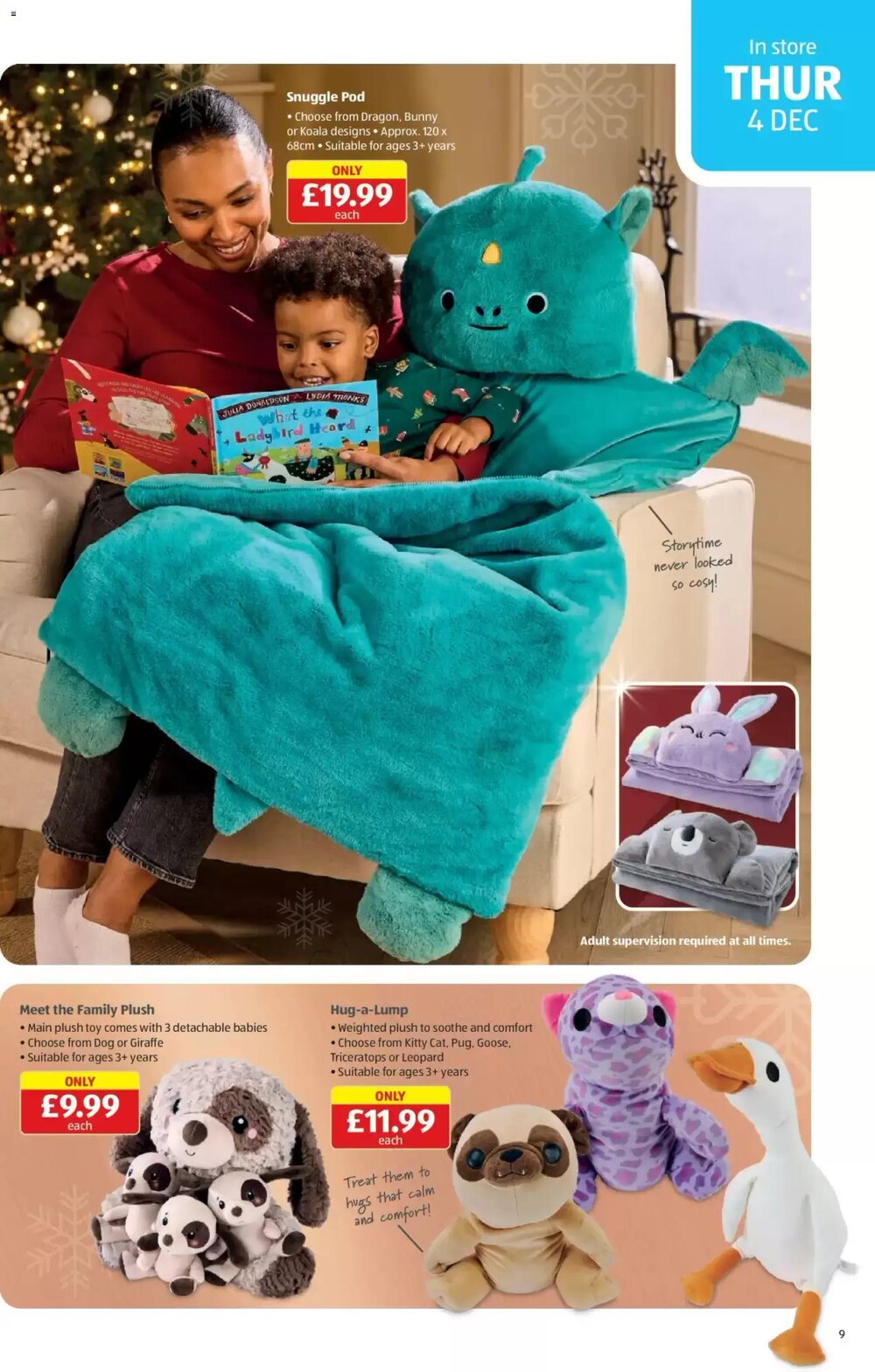 Aldi offers valid from 04/12/2025 - Page 9.