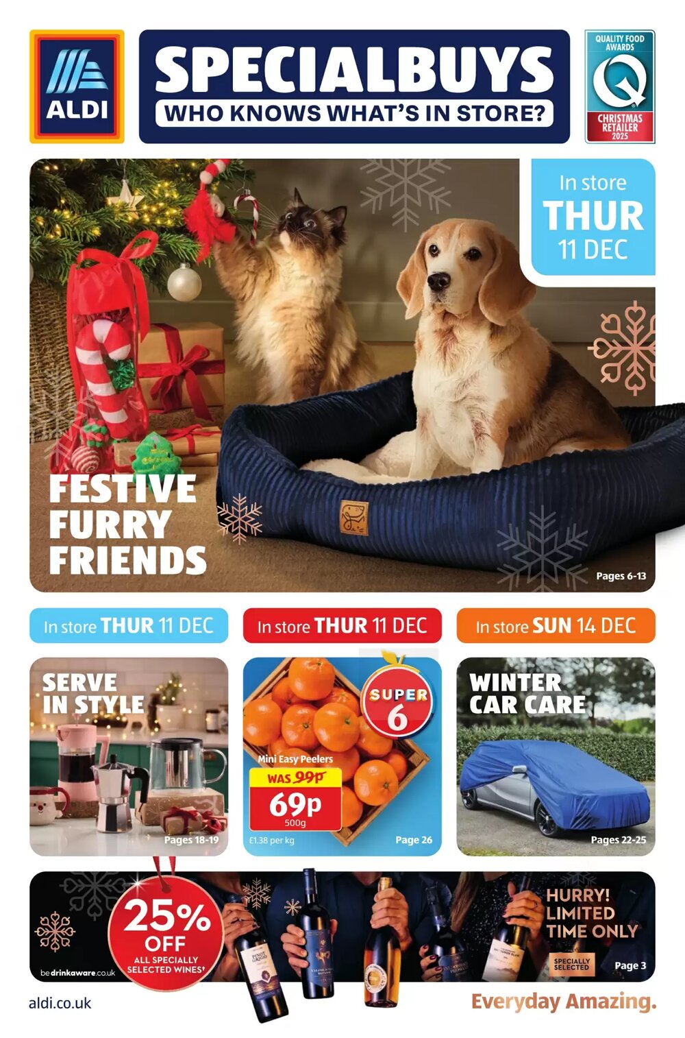 Aldi offers valid from 04/12/2025 - Page 1.