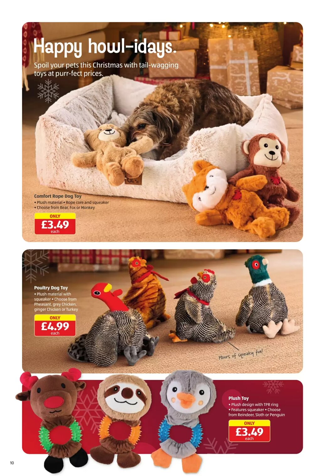 Aldi offers valid from 04/12/2025 - Page 10.