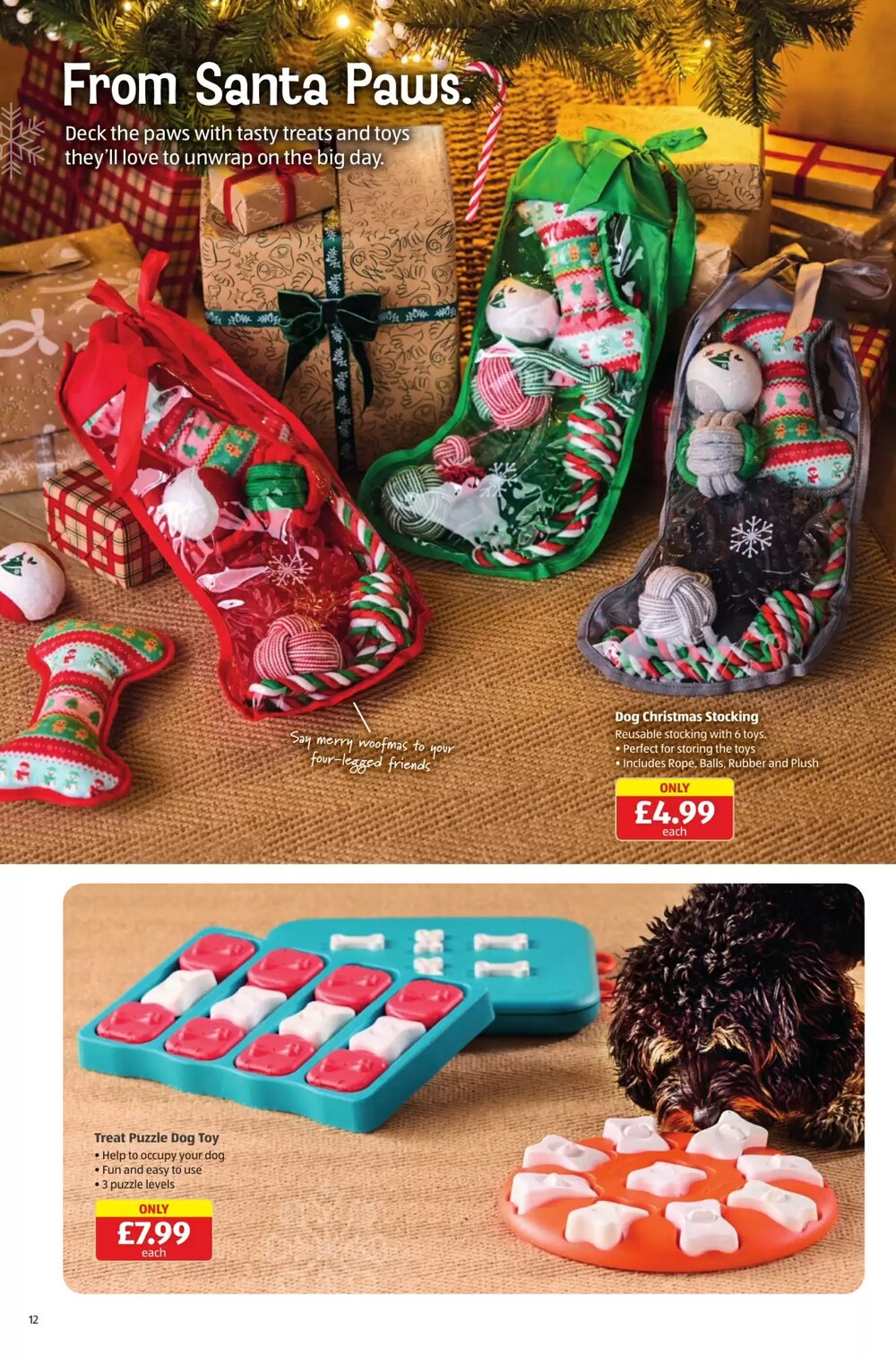 Aldi offers valid from 04/12/2025 - Page 12.