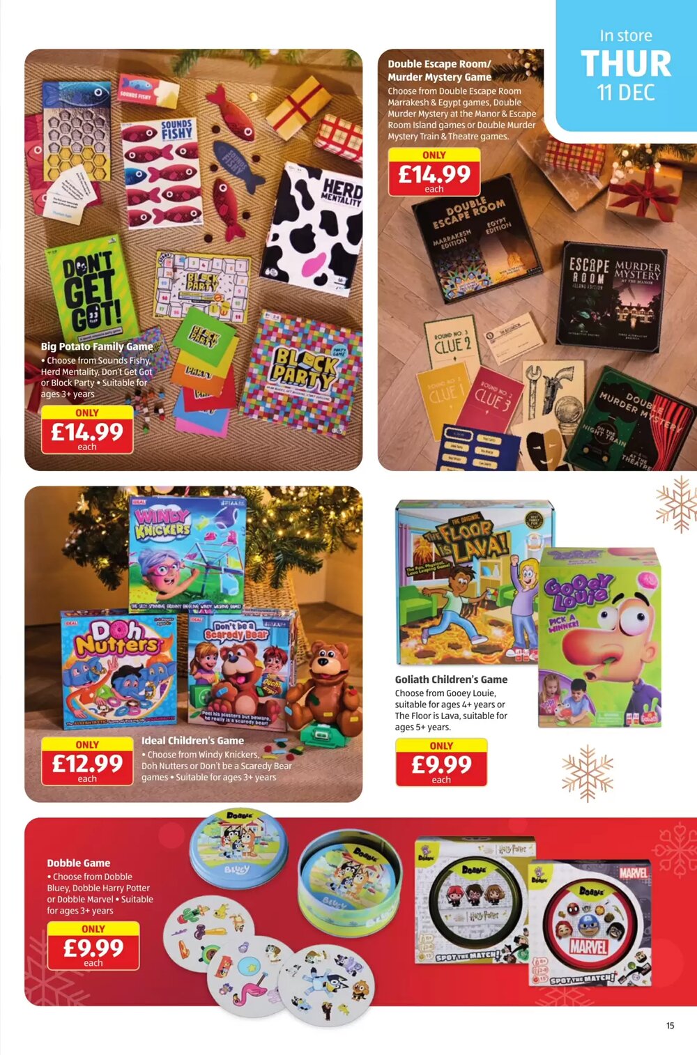 Aldi offers valid from 04/12/2025 - Page 15.