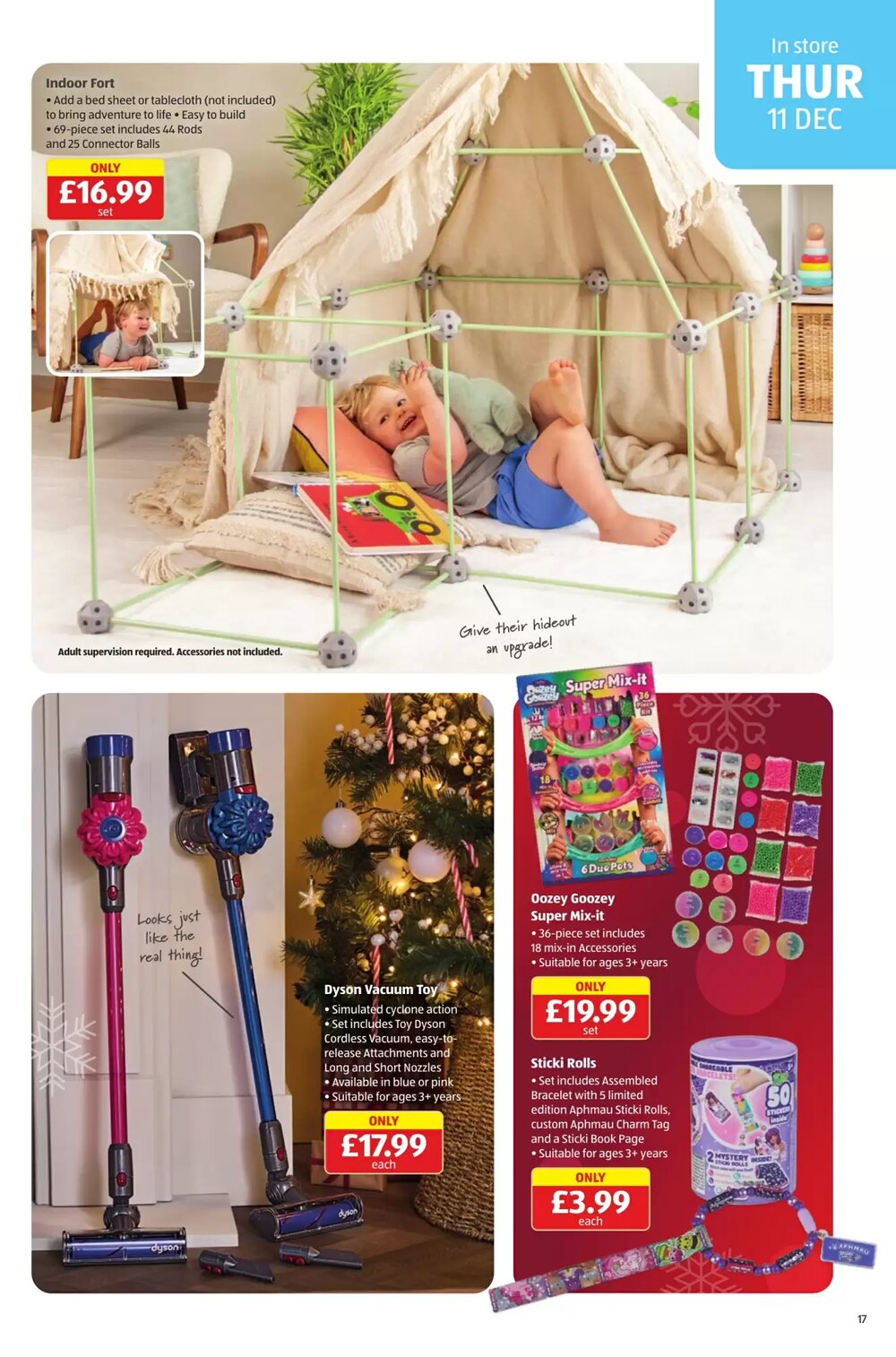 Aldi offers valid from 04/12/2025 - Page 17.